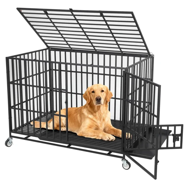 Heavy Duty Escape-Proof Dog Crate