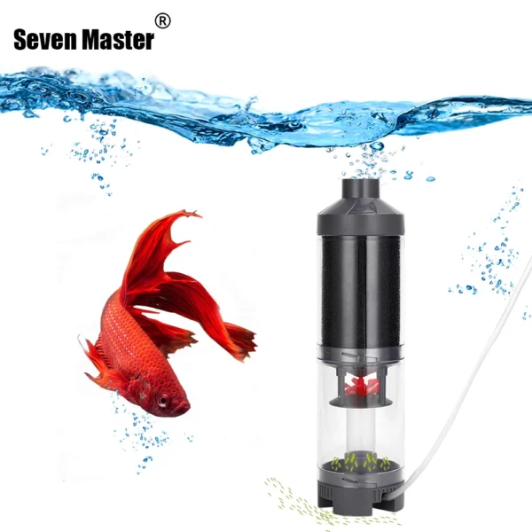 Automatic Fish Feces Collector Aquarium Sewage Collector