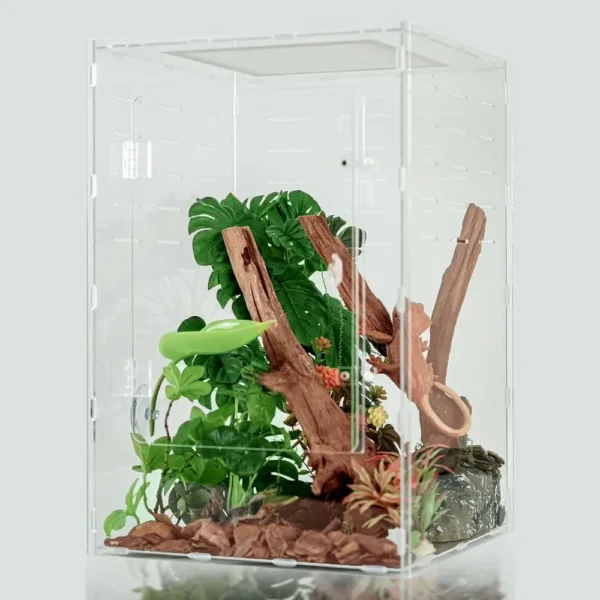 Acrylic Enclosure Terrarium for Reptiles