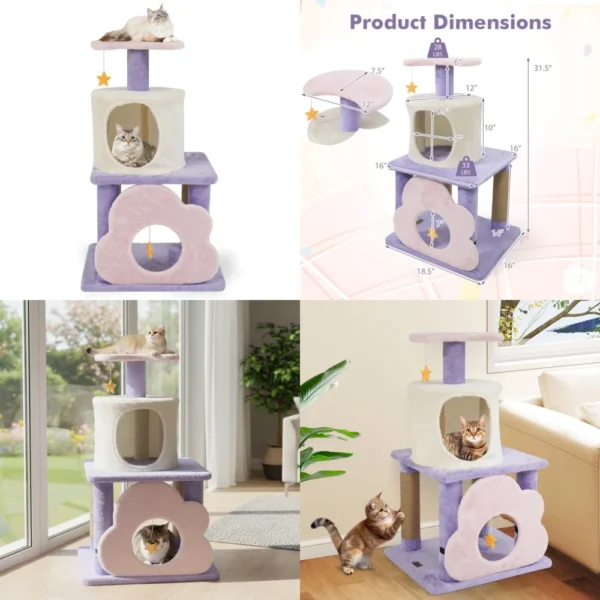 31.5 Inch Cat Tree