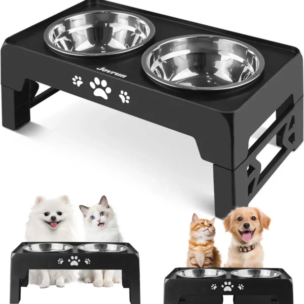Elevated Dog Bowls for Small Dogs and Cats