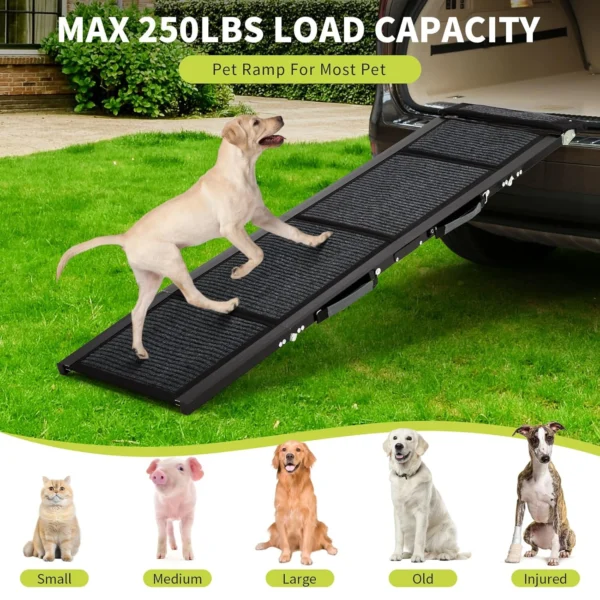 Folding Pet Ramp For Cars
