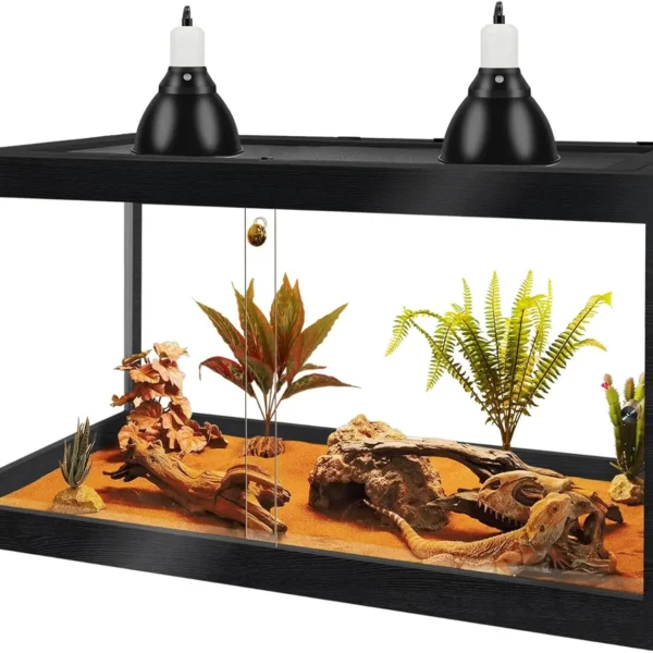 Spacious 27 Gallon Reptile Tank