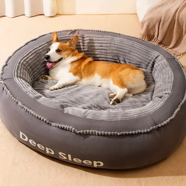 Comfortable Donut Pet Bed