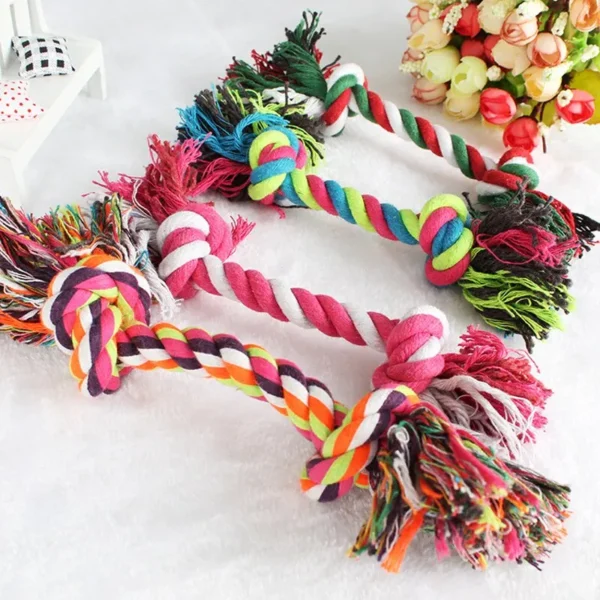Molar Bite-resistant Cotton Rope Toy