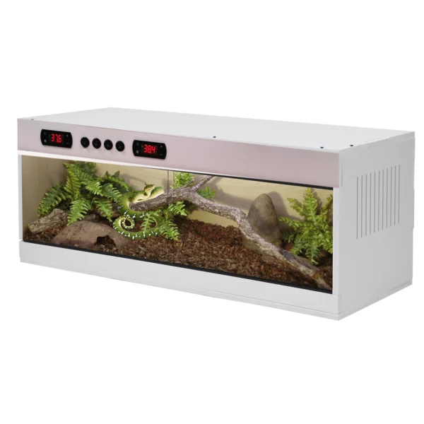 Stackable Reptile Tempered Glass Tank